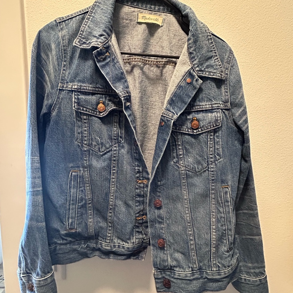Madewell Jean Jacket